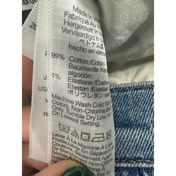 Madewell the mid-rise perfect vintage Jean women’s size 24 - Picture 8 of 8